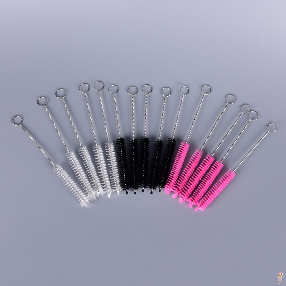 5 Stks/set 140Mm Lange Lab Chemie Reageerbuis Fles Reiniging Borstels Cleaner Laboratory Supplies Drinken Stro Schoon Borstels