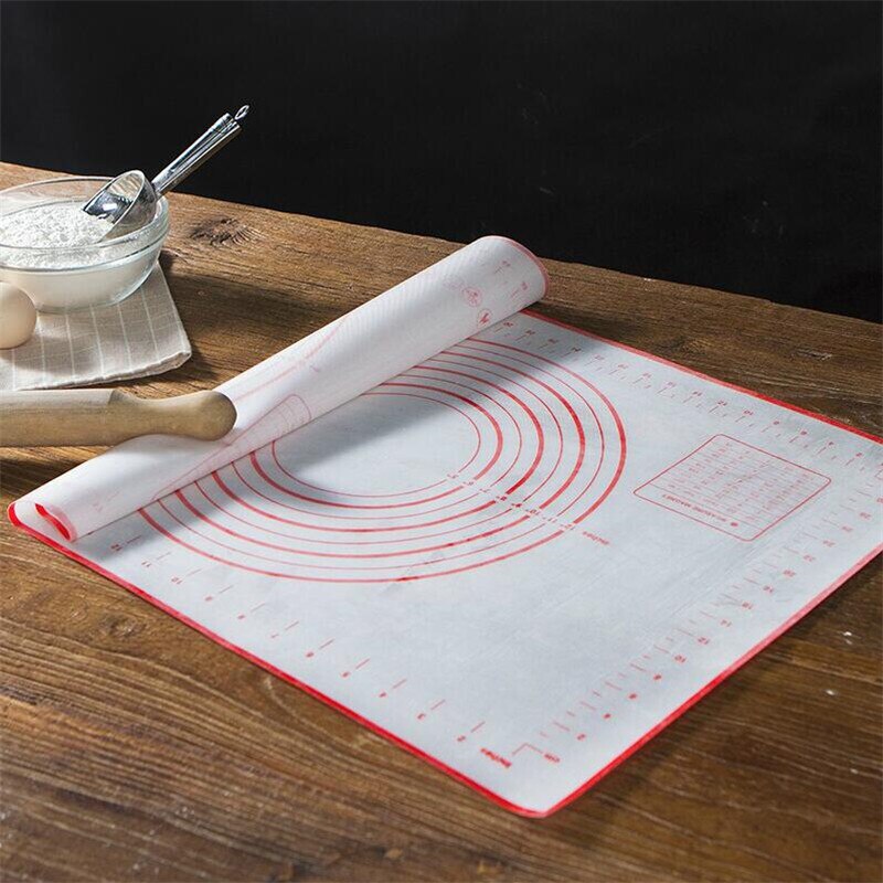 Tapis de cuisson en silicone pour pâte à pizza, pâtisserie, tapis de pétrissage antiadhésif, ustensiles de cuisine