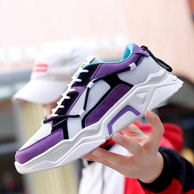 Zapatillas de primavera para Hombre Zapatos de malla informales para hombre joven zapatos de ocio calzado para hombre Zapatos cómodos transpirables 39-44