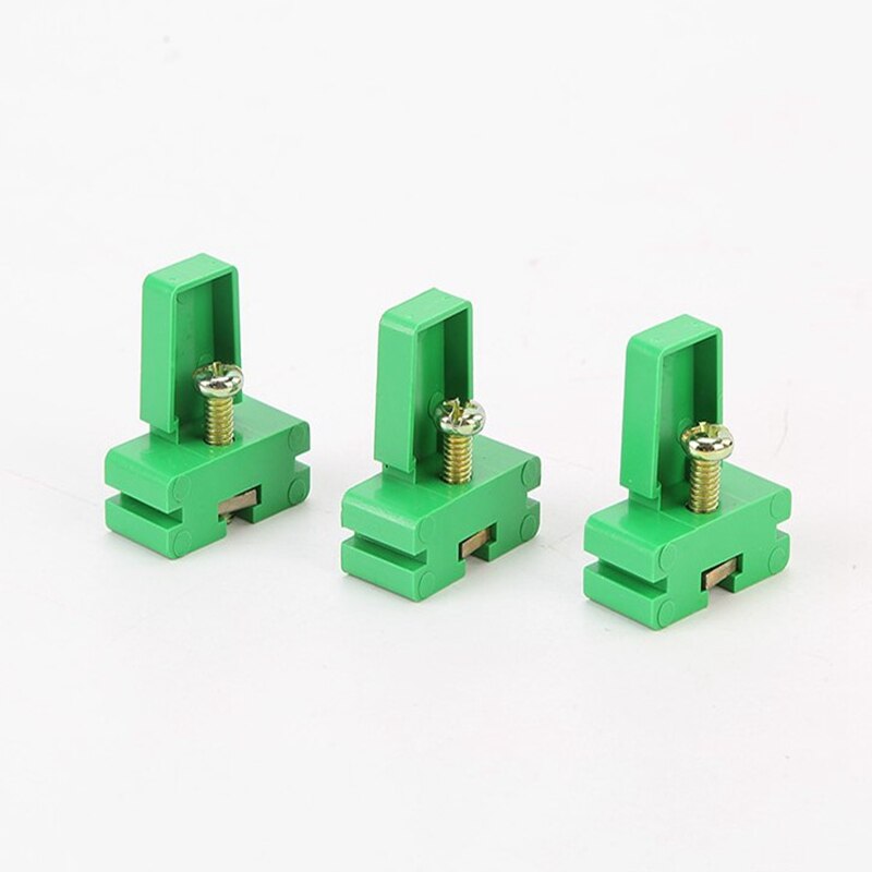 3pcs JF5 terminal terminal fastener high and low rail line fastener guide rail JH1 fastener G type guide rail plug