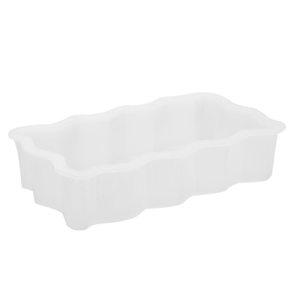 Hagesti belegningsformer gjenbrukbare hjemme-diy-betong flat stein murstein for bølgekantstier terrasser bygningstilbehør