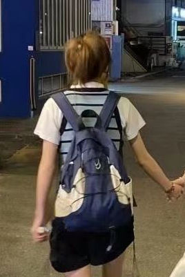 Korean Ins Streetwear Vintage Backpacks Patchwork Contrast Color All Match Rucksacks Men Women Y2k Cargo Schoolbags for Students