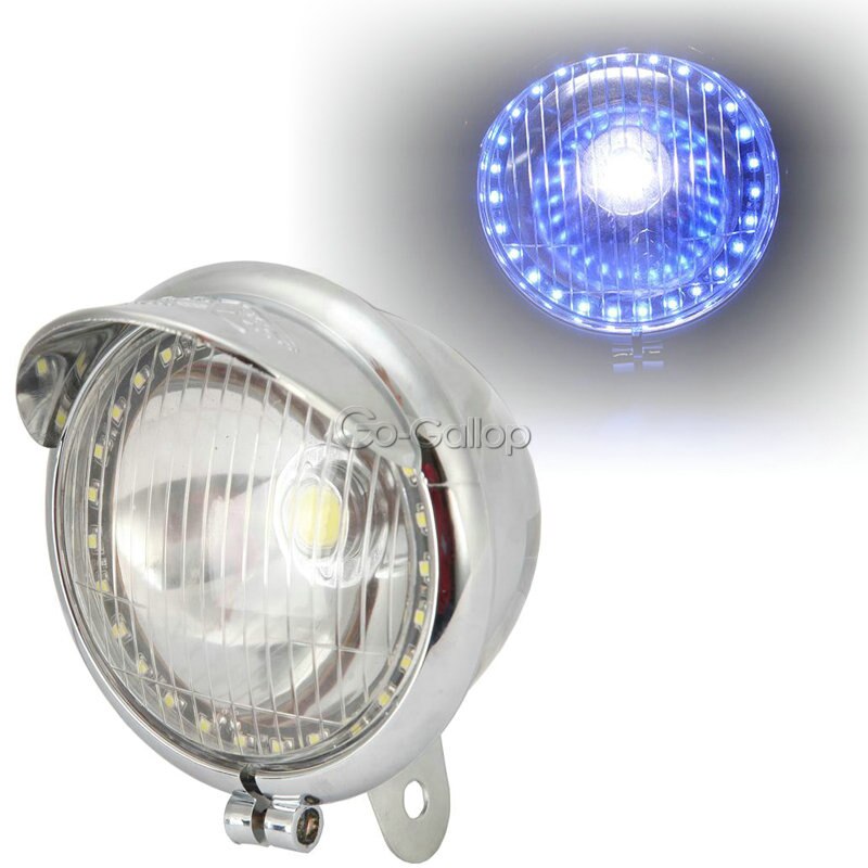 H4 Nebel Lampen Für Motorrad LED Scheinwerfer Vorb... - Grandado