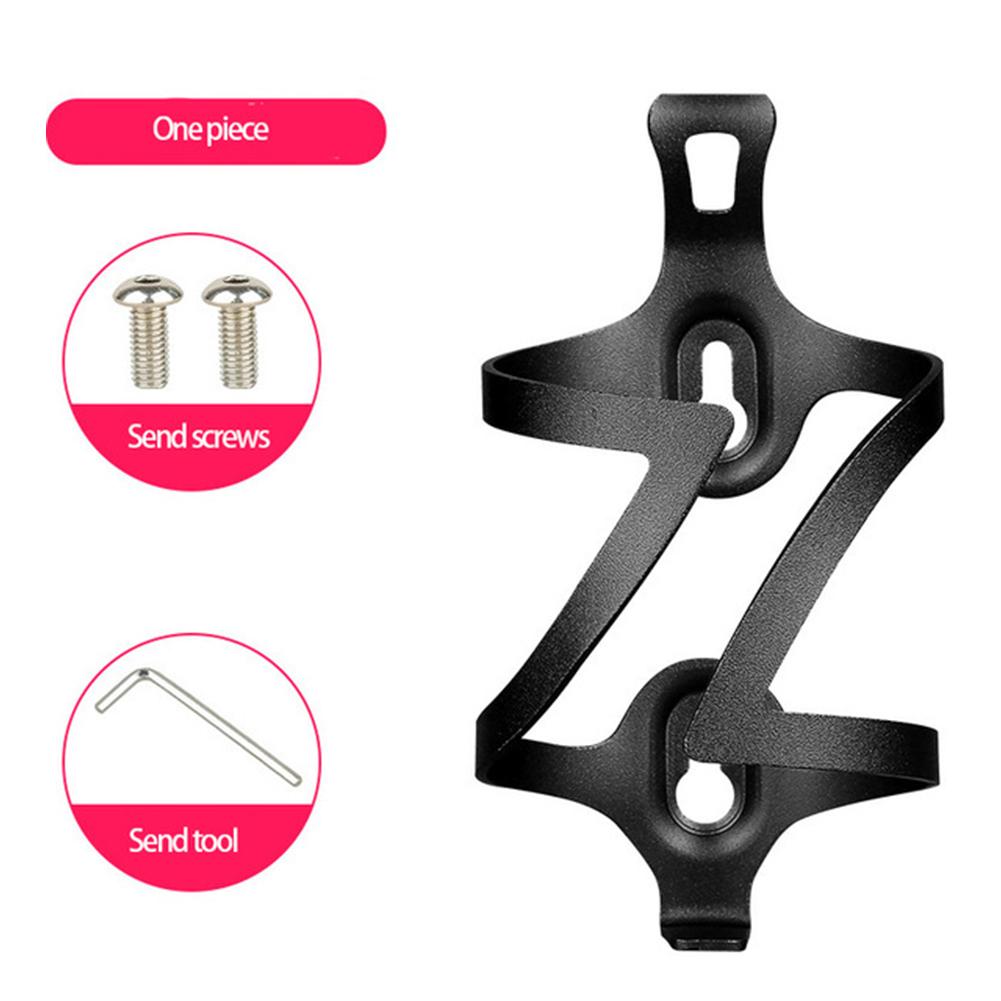 Durable 3D Bike Water Bottle Holder Ultralight Aluminium Alloy Cycling Cup Bottle Cage Rack Cycling Bicycle Accessories: A