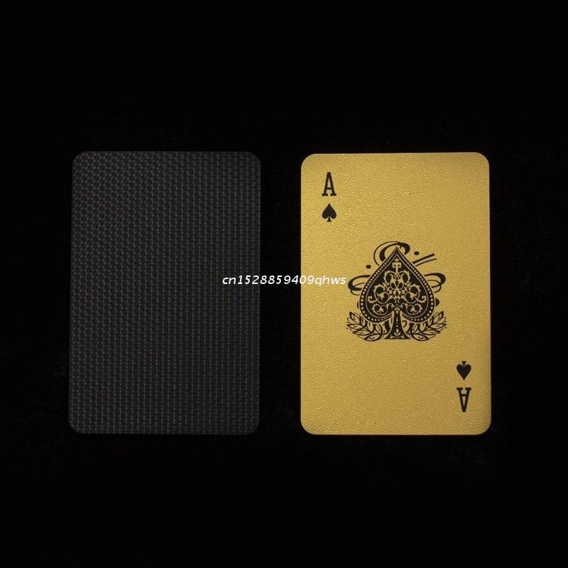 Waterproof Playing Cards Plastic Game Card Poker Board Game Card