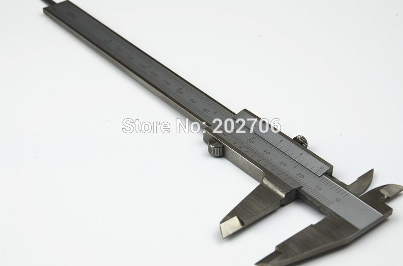 0-150mm 6inch Left Hand use vernier caliper LEFT hand caliper micrometer gauge measuring tools caliper