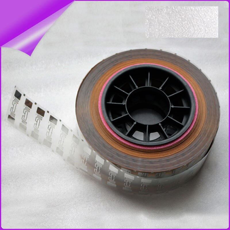 50pcs EPC Max 5m UHF rfid windshield passive wet inlay tag Alien 9662 ISO 18000-6C,EPC Class1 Gen2 860~960MHz