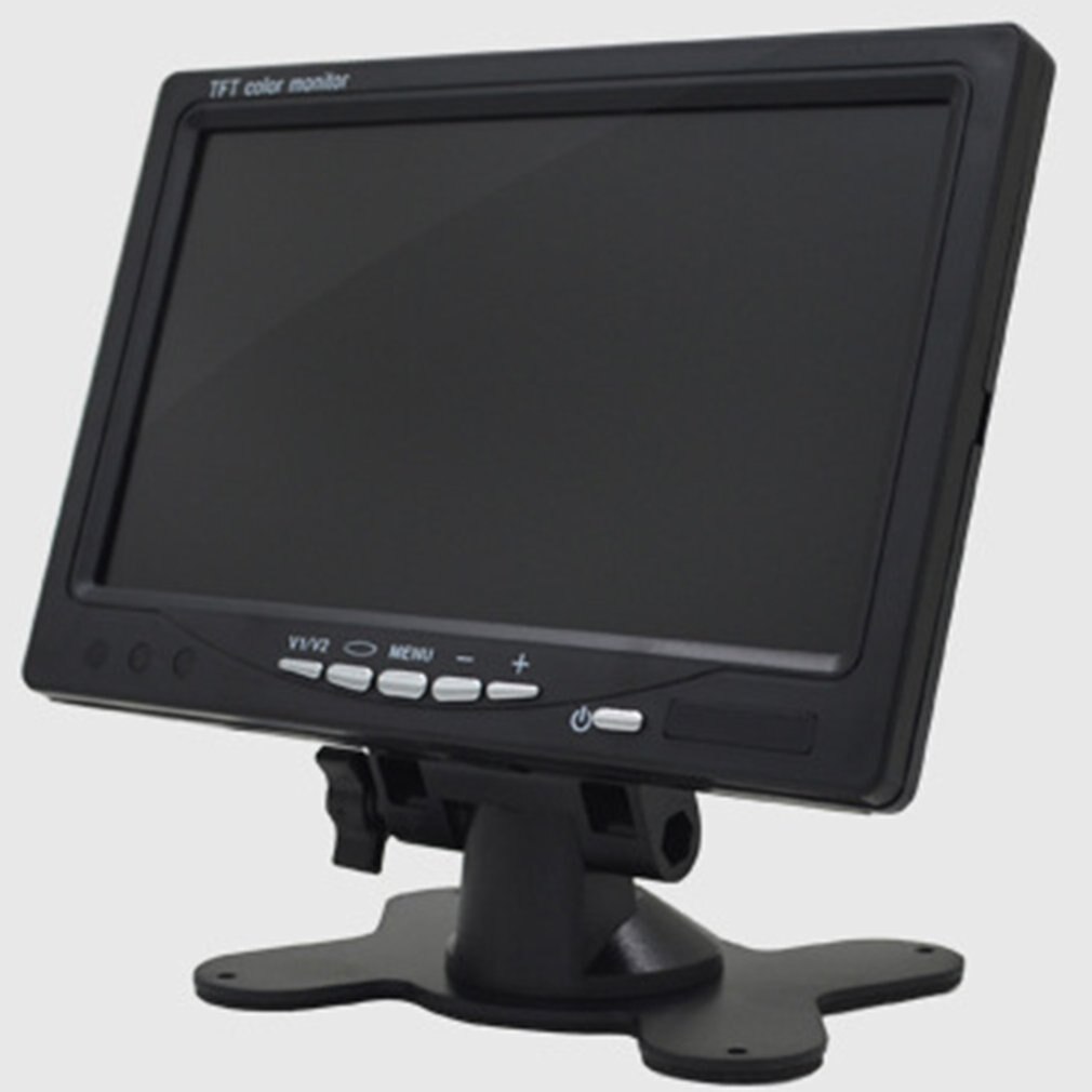 7 Inch Car Monitoring Car Bracket Monitoring Visual Reversing Image Car Parts Car LCD Monitoring Devices