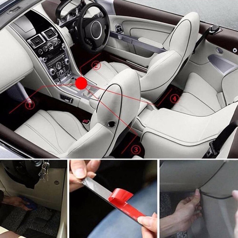 LED Ambient Light Car Accessories Interior Light Car Styling Decorative LED Ambient Light Music Control Practical