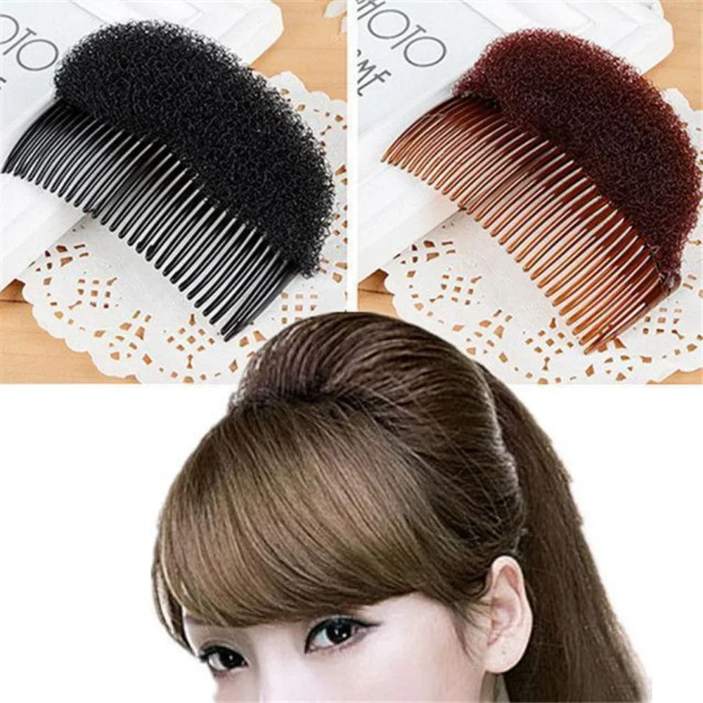 Vrouwen Bun Maker Vlecht Haarvulling DIY Haar Bump Up Spons Prinses Hoofd Foam Pad Insert Bruiloft voor Haar Styling Tool