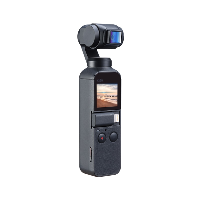 Ulanzi OP-11 Osmo Pocket 1.33X Anamorphic Lens Widescreen Wide Angle Lens for Video Vlog Filmmaking Photography Accessories