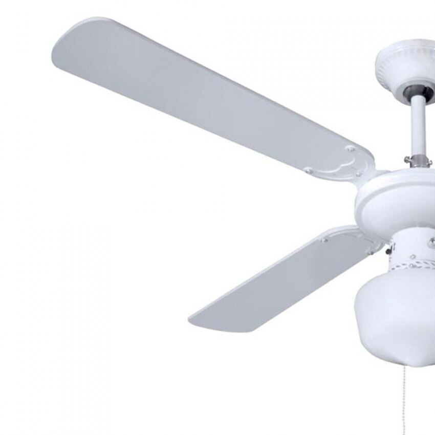 Ventilador de Techo con Luz 4 Aspas 50W 3 Velocidades 7hSevenOn Deco
