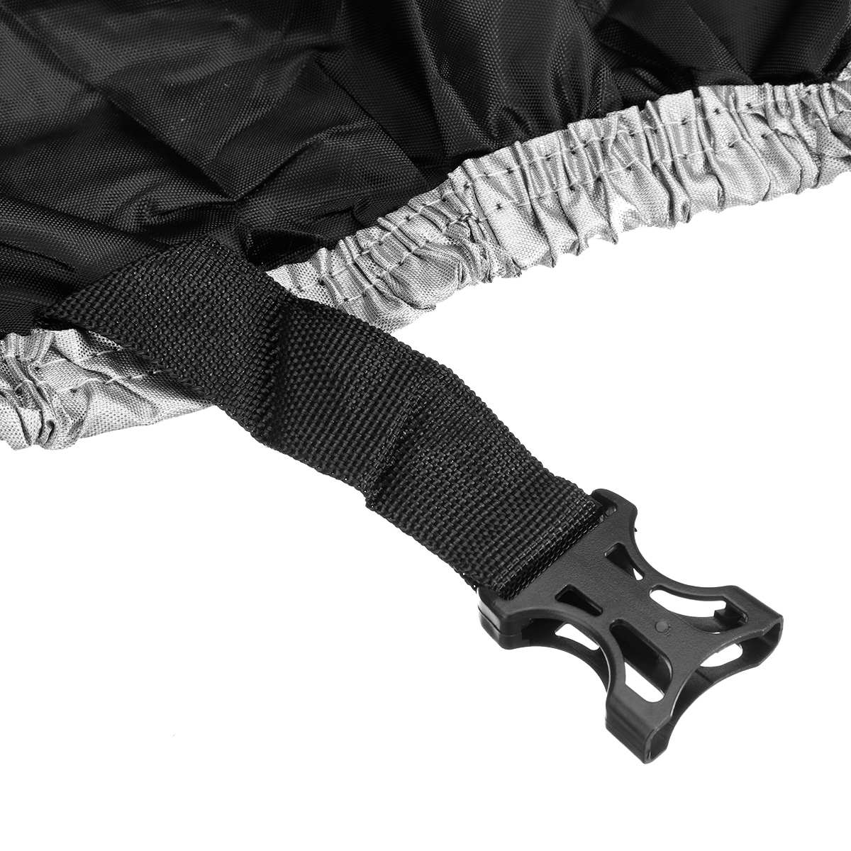 210D Jon Boat Cover Winter Snow Cover 12Ft/14Ft/16Ft/18Ft Heavy Duty Marine Accessories Waterproof Sunshade Dustproof Cover