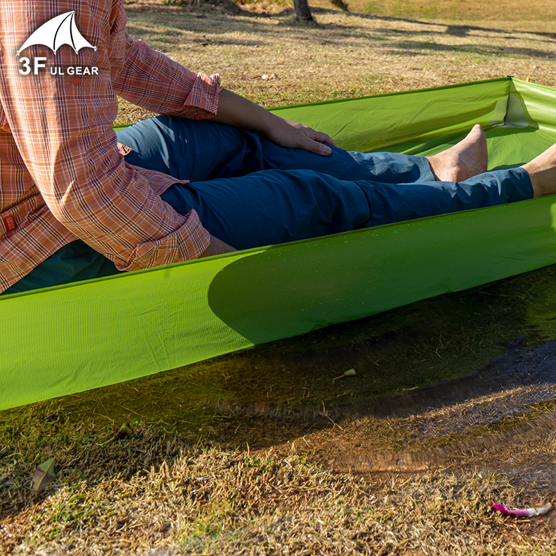 3F Ul Gear 12000Mm Waterdichte 15D Nylon 210T Polyester Tent Vloer Saver Footprint Grondzeil Bad Outdoor Picknick mat