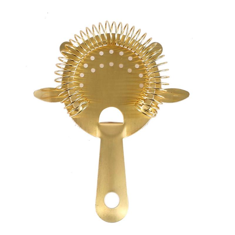 Stainless Steel Cocktail Strainer Ice Filter Bar Strainer Cocktail Shaker Bartender Tool Bar Accessories Barware: 04