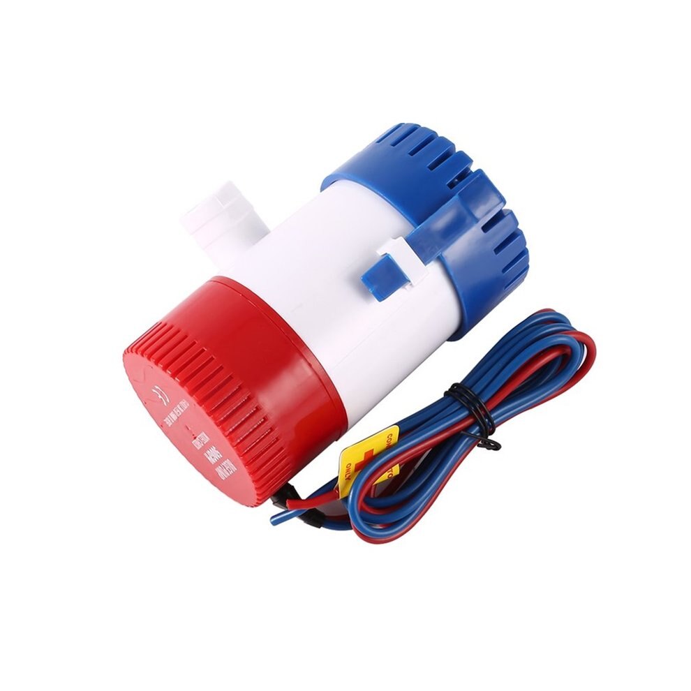 High Flow Widely Use Water Bilge Pump 1100GPH For Submersibles Boats Seaplane Motor Homes Houseboats 12V