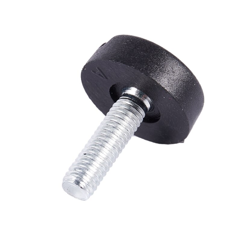 Anti-slip Adjustable Furniture Levelling Feet M6 x 20mm Thread 12 pcs