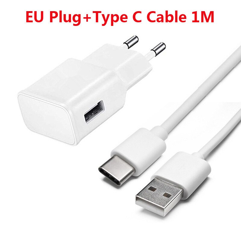 Cargador rápido adaptable + Cable de carga USB tipo C para Samsung galaxy, A50, A70, S20, S21, Ultra, samsung a51, a71, A40, S9, S8: charger and cable