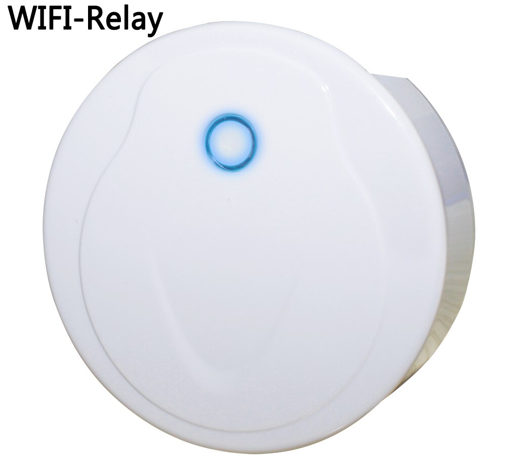 AC Triac LED Dimmer 220V 230V 110V Drahtlose RF Dimmbare Knopf Schalter Mit 2,4G Fernbedienung für Einzelne Farbe LED-lampe Lampen: WIFI-Relais