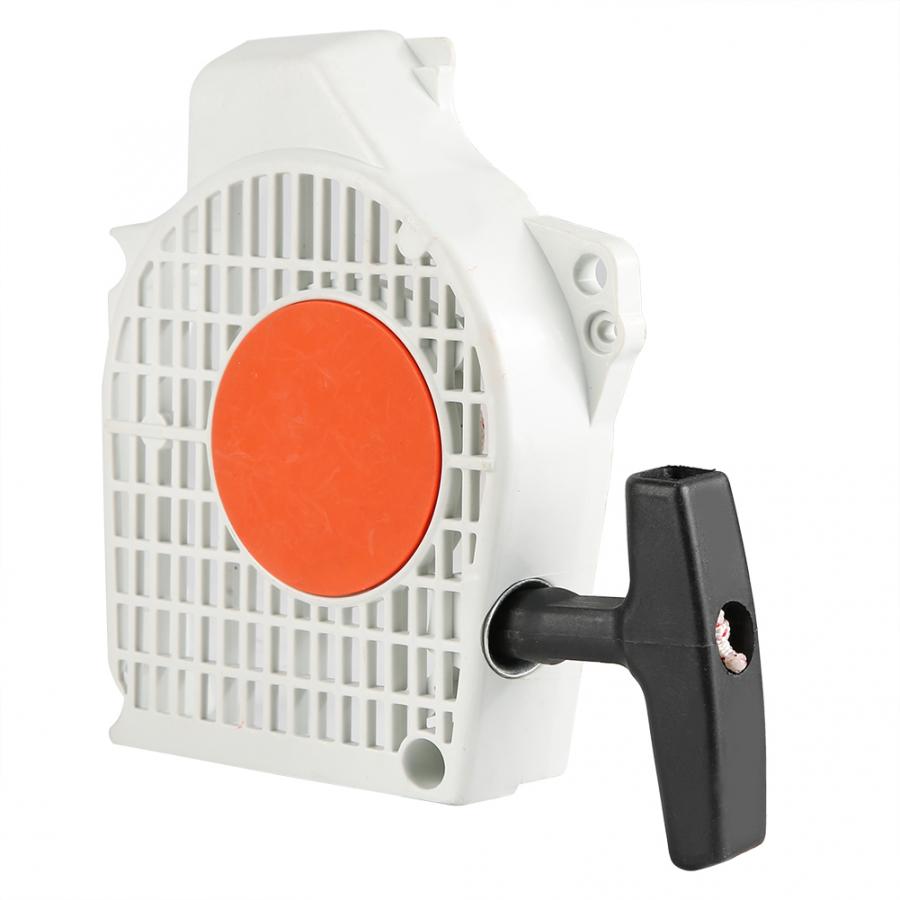 Arrancador de arranque por cuerda rebobinado apto para motosierra Stihl MS200T 020T MS200 fácil de instalar