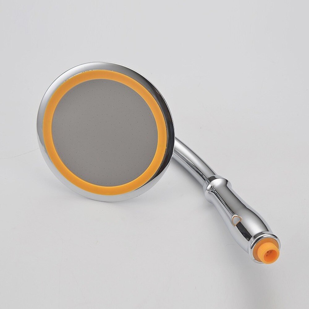 Douchekop Waterbesparende Regen Handdouche Grote 6 Inch Hoge Druk Badkamer Regendouche Spa Douche Heada Djustable