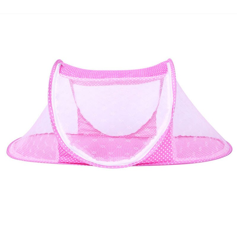 Baby outdoor tent child baby foldable free installation bottom encryption zipper yurt bracket mosquito net