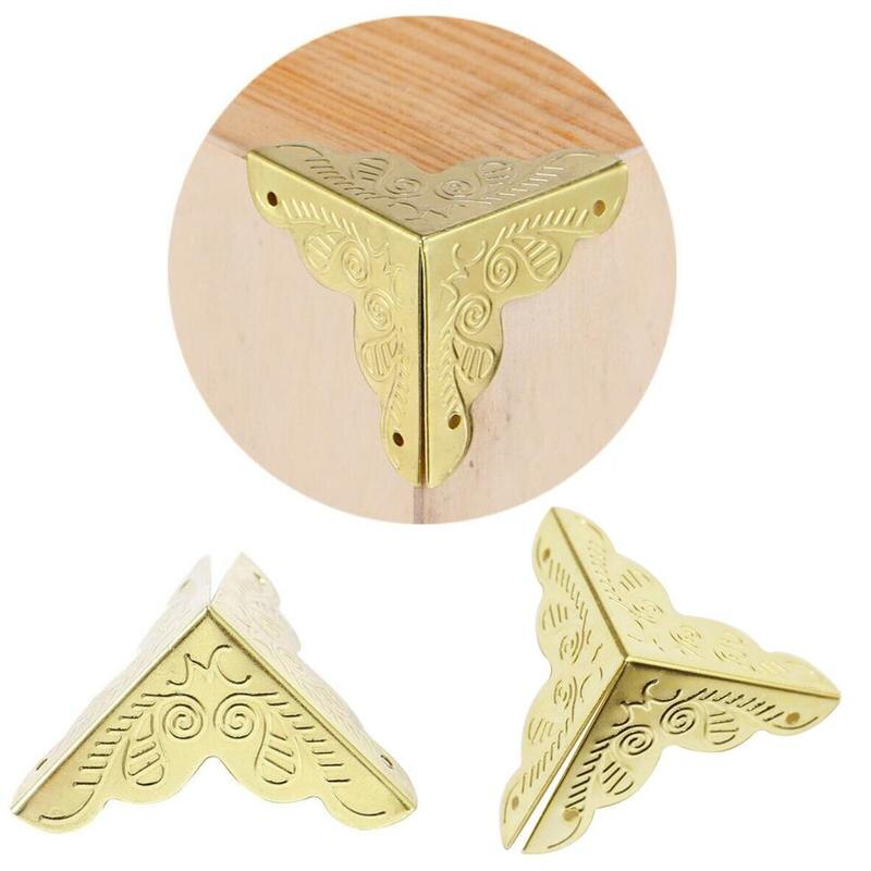 Metalen plint hoekbeschermers, Metalen plinthoekbeschermers Multicolor 48x25,5x21mm 6 stuks(Color 3 12pcs
