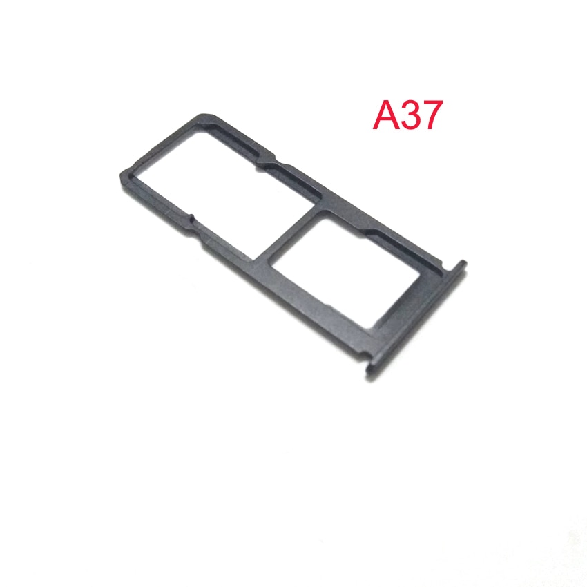 SIM Card Tray Holder SD Slot Adapter For OPPO A37 A37M A57 A59 A59M A59S Replacement