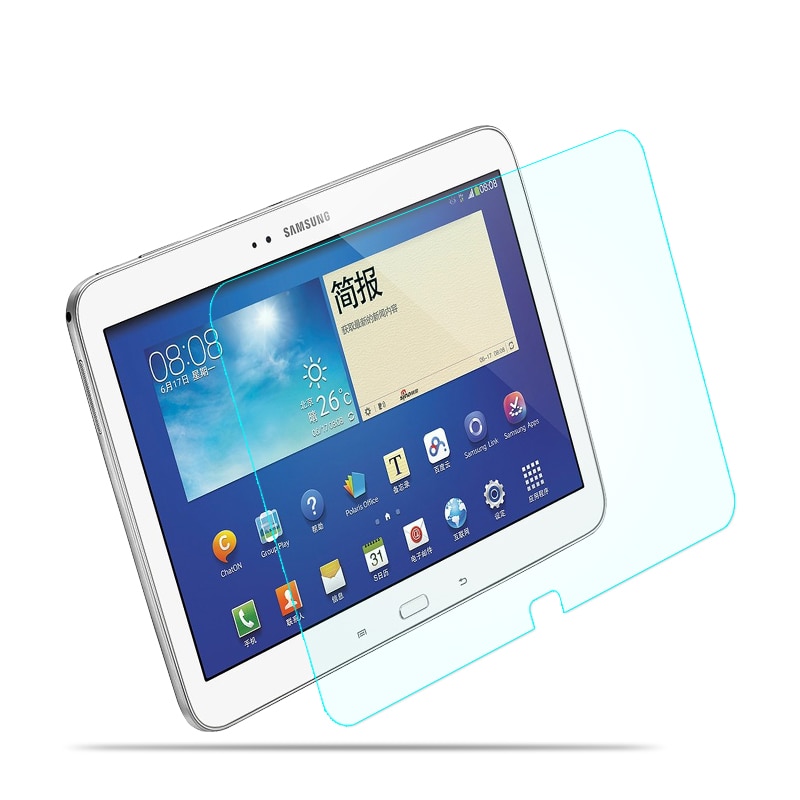 Tempered Glass membrane For Samsung Galaxy Tab 3 10.1" P5200 P5210 Steel film Tablet Screen Protection Toughened Tab3 p5220 Case