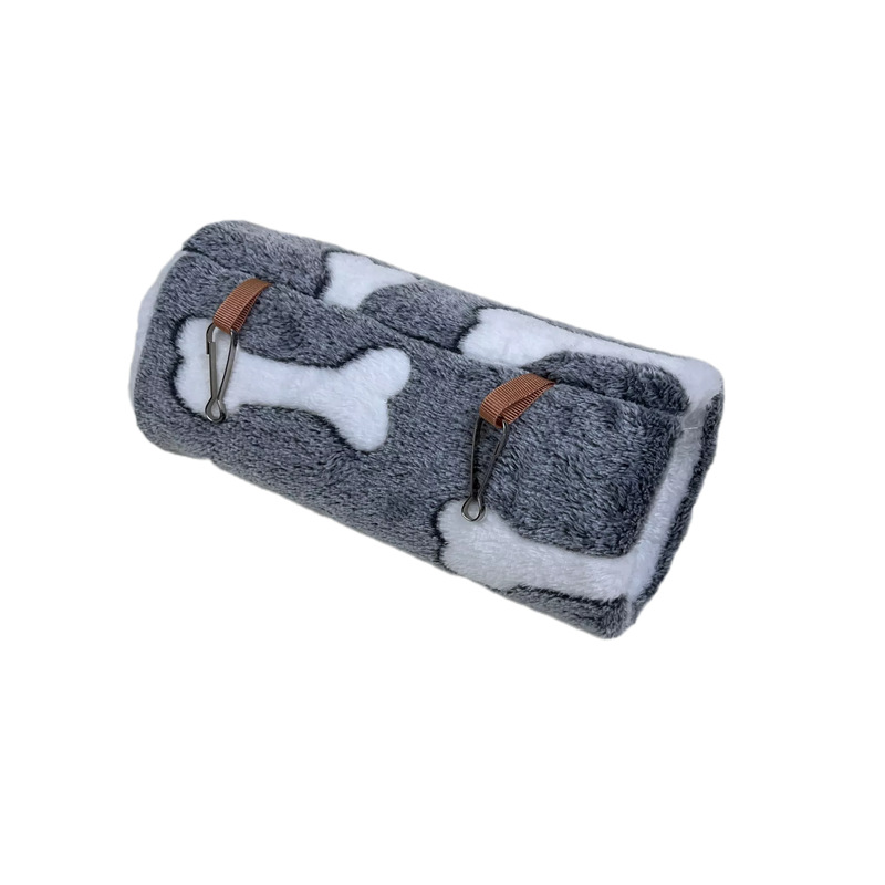 Gabbia per criceti, tunnel per furetto, amaca per ratti, tubo caldo per criceti, giocattolo, gabbia da letto sospesa per criceti, conigli, porcellini d'India, piccoli animali: M / Cachi scuro