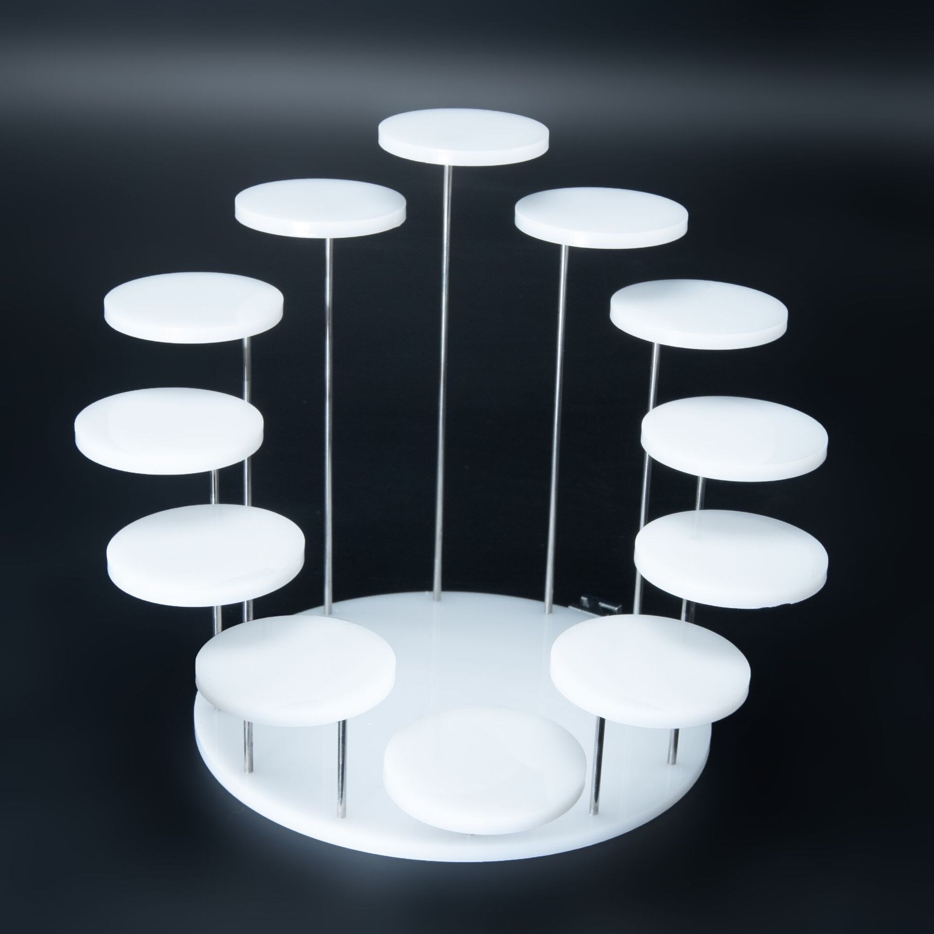 Acrylic Cupcake Display Stand for Jewelry Cake Dessert Rack Party Wedding Cake Stand 5mm Baby Shower Decoration Holder