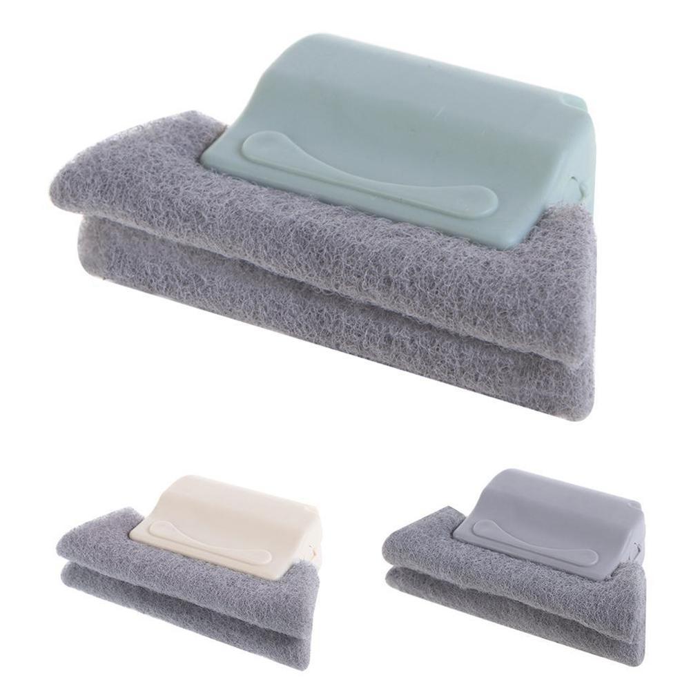 Creatieve Venster Groef Schoonmaakdoekje Borstel Lock Hand-Held Kloof Toetsenbord Keuken Thuis Gereedschap Borstel Deur Multifunctionele K4H7