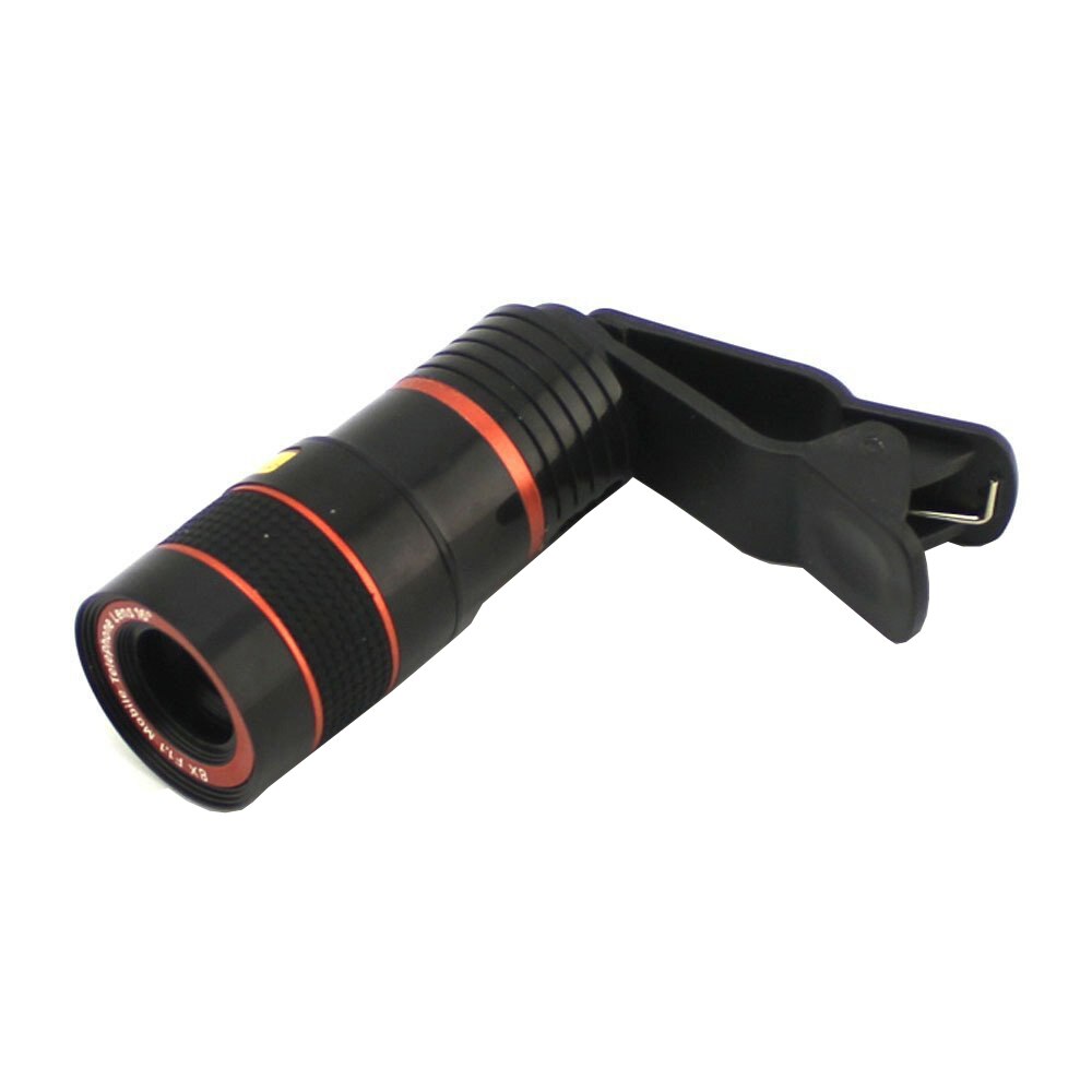 Apexel 8x Zoom Lentille de Télescope de Téléphone Portable pour iPhone 7 8 6plus Téléphone Portable Universel Lentilles de Caméra pour Samsung s9 xiaomi redmi