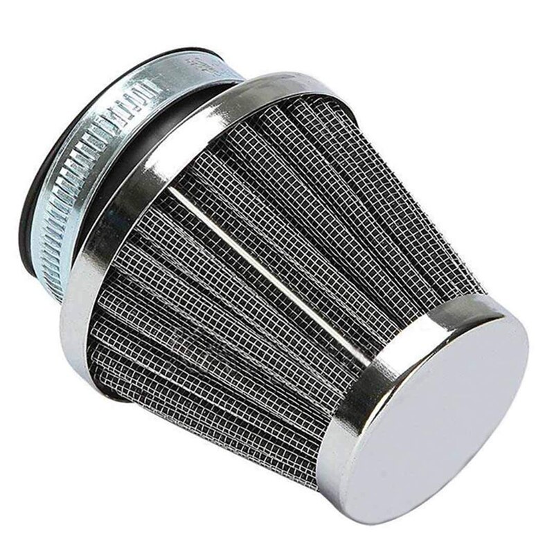 35mm luftfilter (2 stk) til 50cc,70cc,90cc,100cc,110cc, atv snavs cykel pitbike klitbuggy firehjulede quadcykler