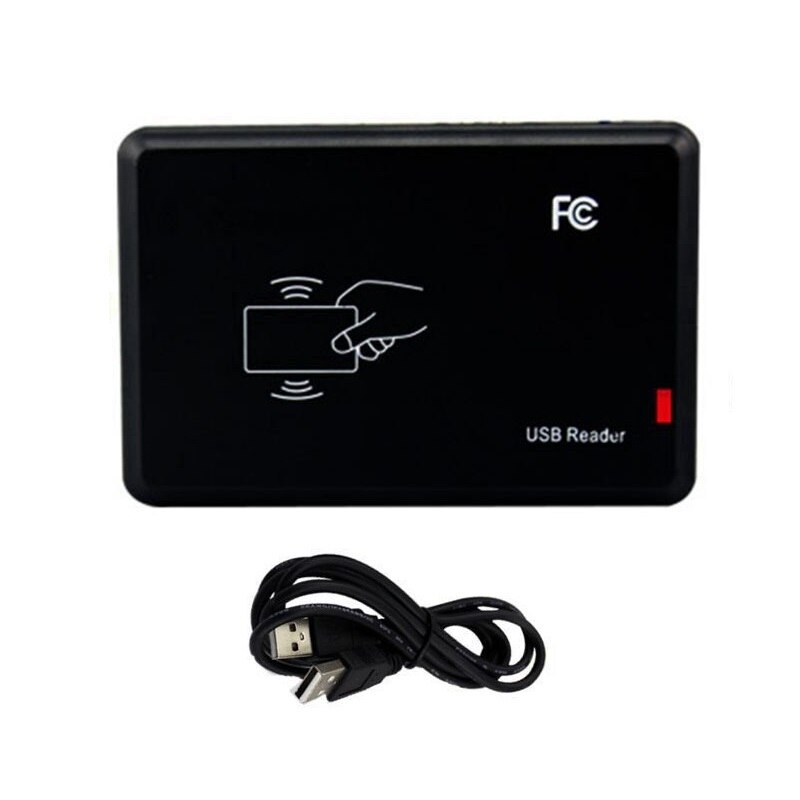 RFID EM Card 125hz IC Card 13.56Mhz Card Reader PS2 Interface: IC 13.56Mhz