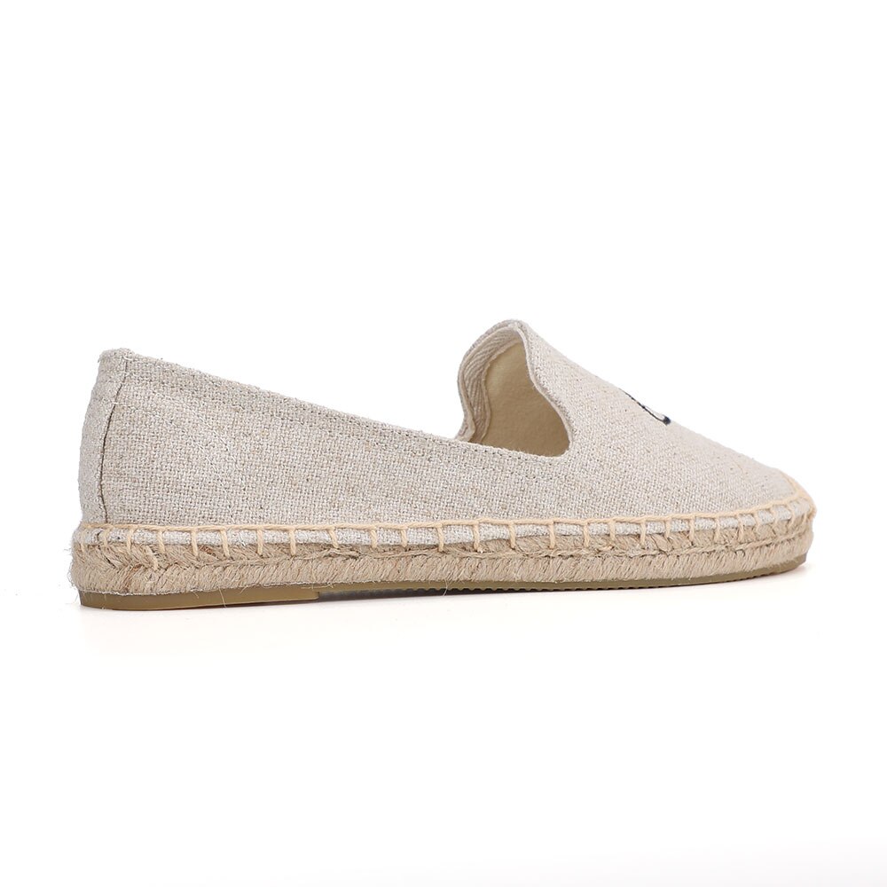 2019 ograniczone w czasie ograniczone mieszkania baletowe konopie bawełniane tkaniny Sapatos Zapatillas Mujer Casual Tienda Soludos espadryle na mieszkanie