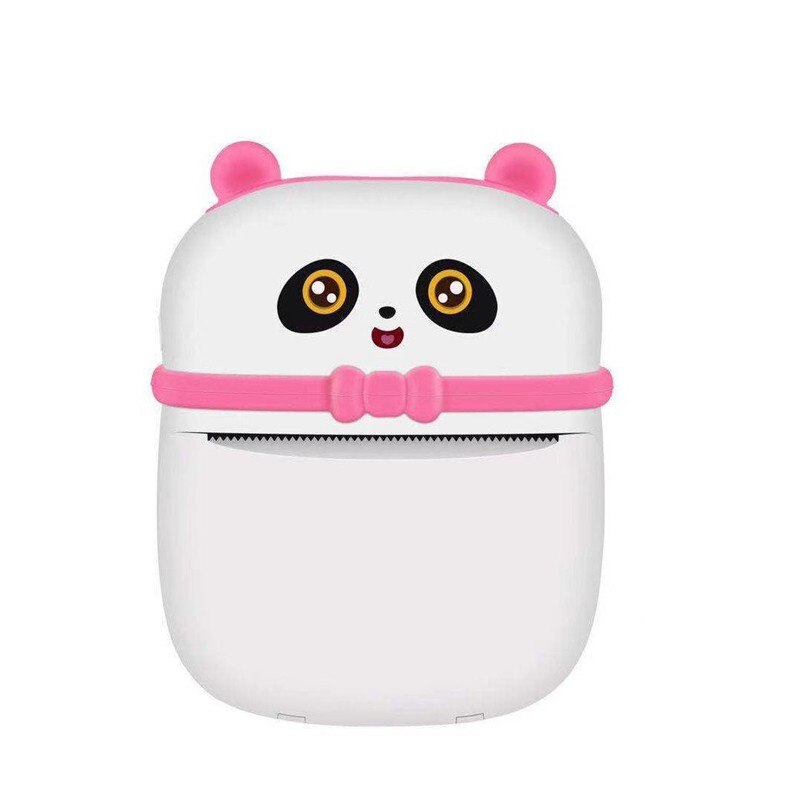 Pocket Photo Bluetooth Thermische Printer Mini Portable Mobiele Notities Printer Photo Printer Voor Android Telefoon: Rood