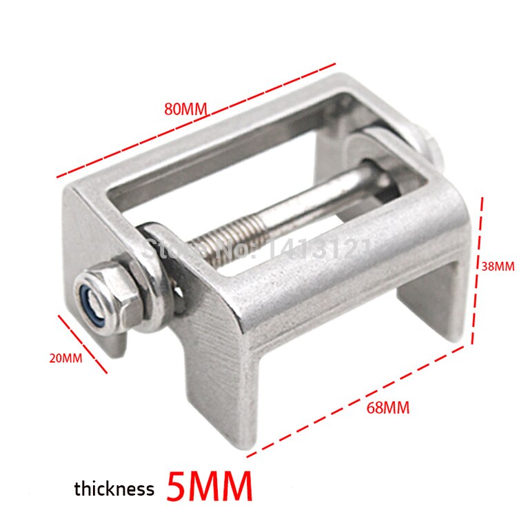 Máquina de bisagra de alcantarilla de soldadura de brida de acero inoxidable, equipo Industrial, filtro de tanque de presión, ajuste extraíble: 80mm