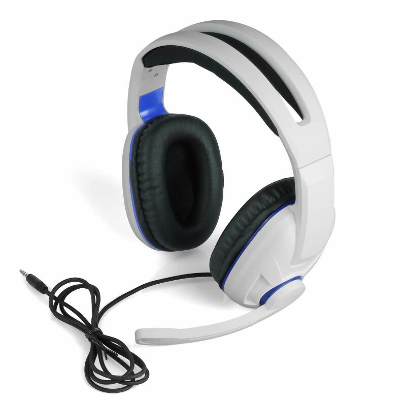 Cool Headset Computer Gaming Headset Desktop Notebook Luminous Wire Control Gaming Headset Headphones For PS5 PC: Default Title