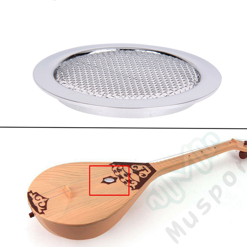 Dombra Dongbula Sound Hole Cover Cavity Cover 6cm - Russia Siberia