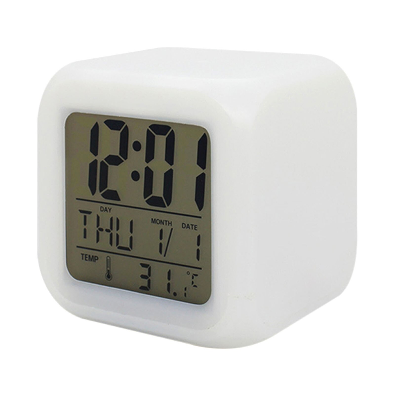 Garçons et filles réveil facile à définir grand affichage portable horloge de nuit LED horloge de nuit meilleur pour les enfants SAL99