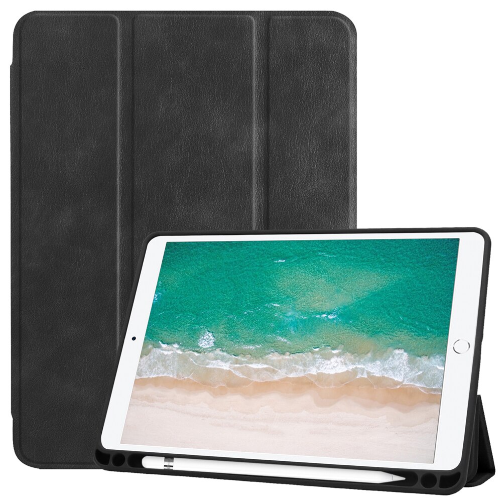 Case Voor Apple Ipad Air 2 9.7-Inch Model 6th/5th Tpu Leather Cover Auto sleep Ultra Slim Lichtgewicht Smart Case