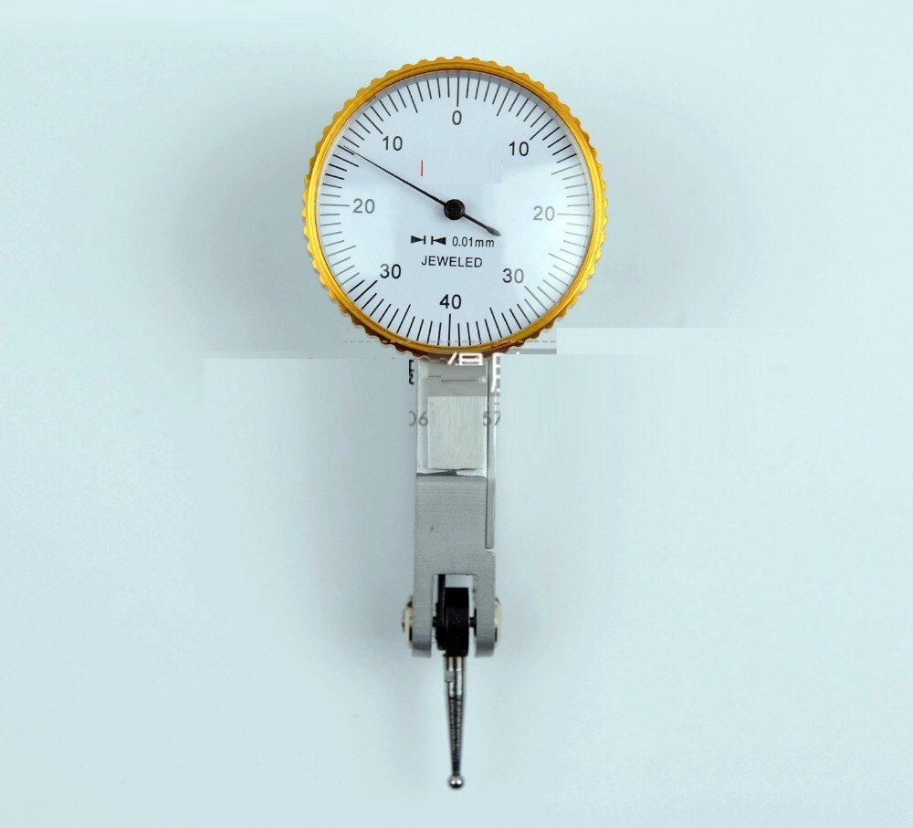 0-0.8mm 0.01mm lever indicator dialgage dial indicator Small table