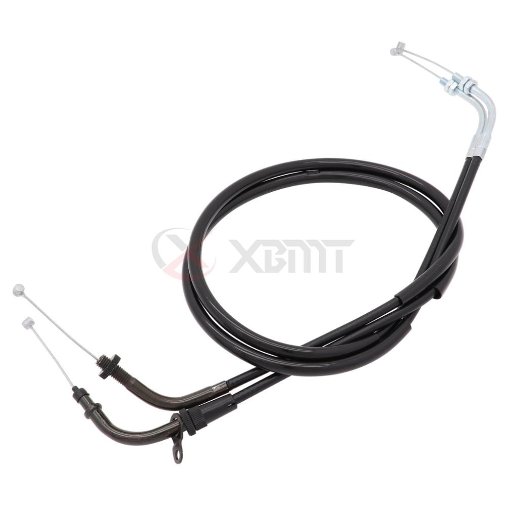 Gaskabel för motorcykel för yamaha drag star v-star 400 650 ds400 ds650 xvs 400 xvs 650 1998 2006 2007