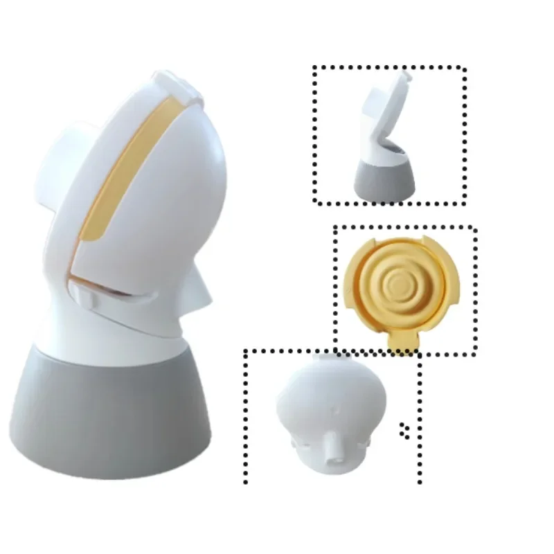Para Medela Swing Flex conector de prevención de reflujo accesorios de extractor de leche eléctrico