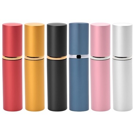 10ml/12ml draagbare, hervulbare lege reisverstuiverflesjes, geurspraybox, cosmetische lege parfumflesjes, make-uphouder