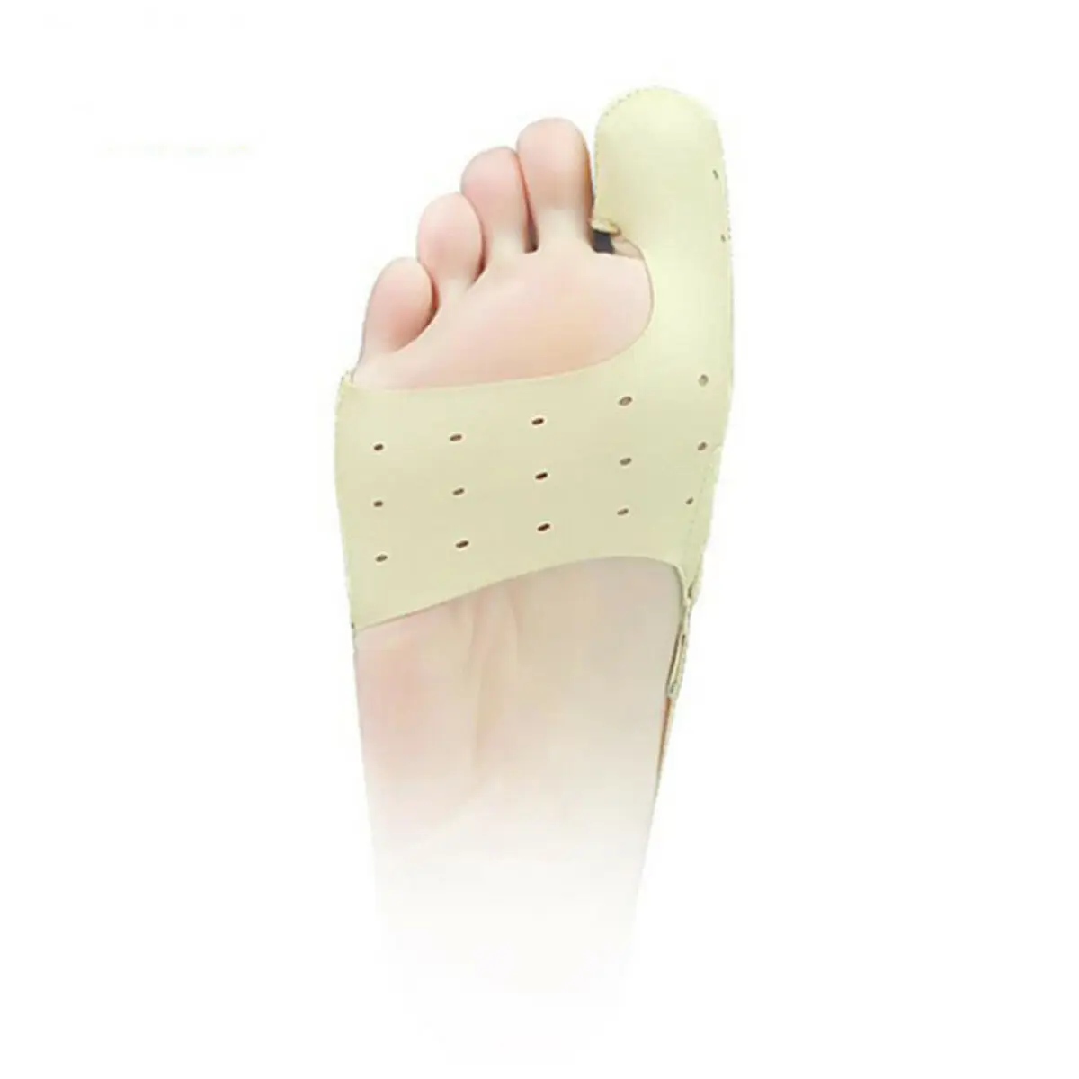 Elastischer Ballen-Korrektor, 1-teiliges Fußpflege-Werkzeug, große Fußknochen, Zehenspreizer, orthopädisches Hallux-Valgus-Zubehör