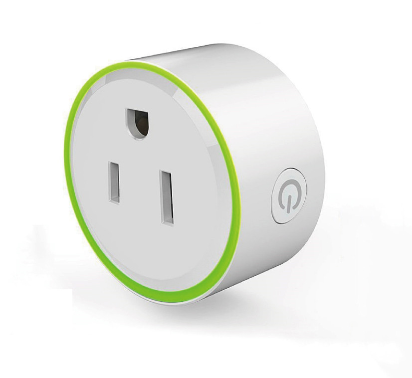 Wifi smart stikkontakt med strømmonitor fjernkontroll tidtaker uttak strømkontakt til android/ios telefonapp au/eu/oss/jp/uk plugg: A3 oss støpsler