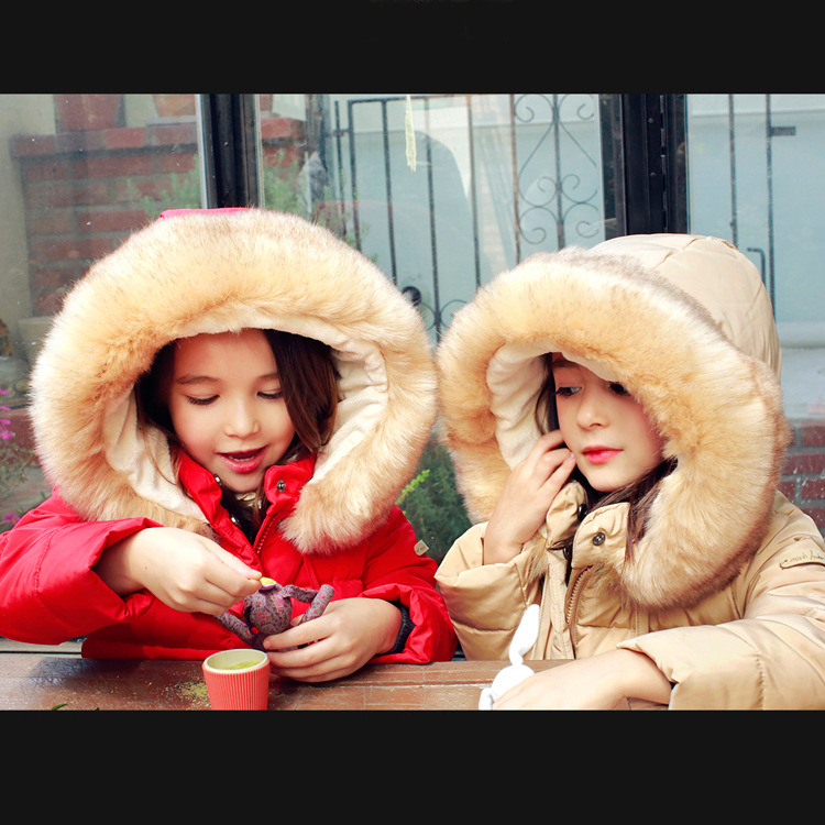 Baby Meisjes Jas Herfst Winter Jacker Voor Meisjes Jas Kids Warm solid Hooded Kinderen Bovenkleding Jas Voor Meisjes Kleding