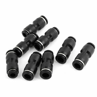 8 Stuks 8Mm Tot 6Mm One Touch Piping Joint Quick Fittings